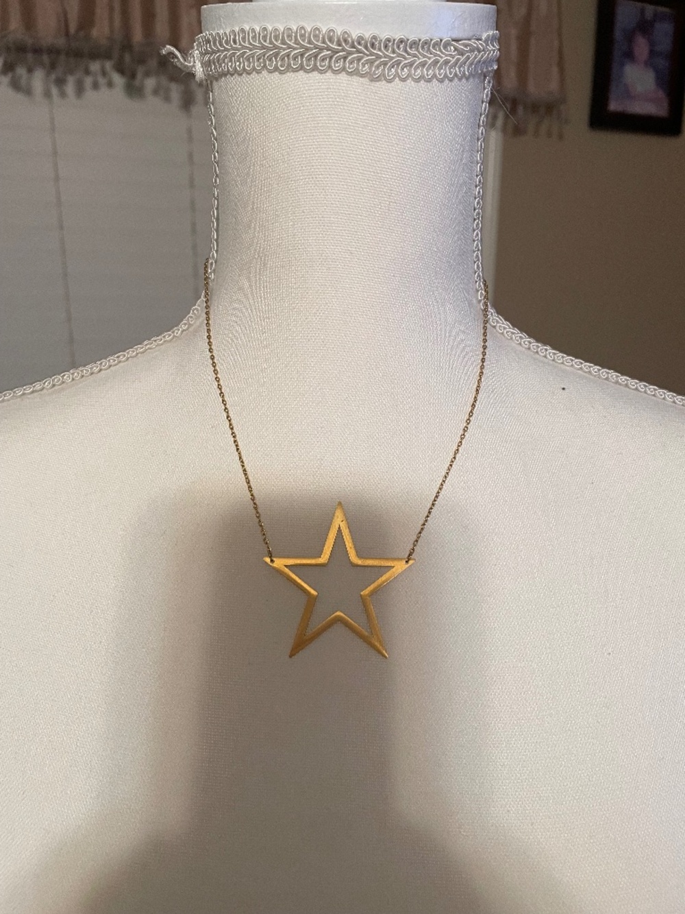 316L Stainless Steel Capella star necklace